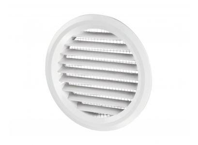 Mriežka kruh. s nást.80 biela VENTS-2ks