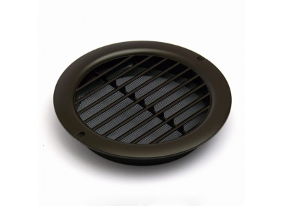 Mriežka kruh. s nást.125 HNEDÁ VENTS