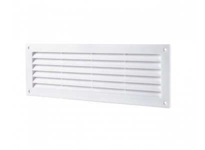 Mriežka dverová plast MV 450 124x462mm,biela