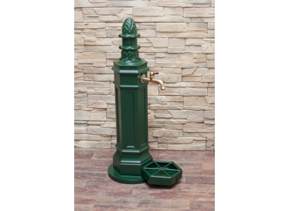 Ozdob. studňa ZELENÁ ROMA 98x32x48
