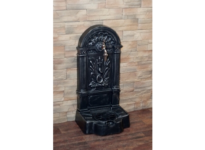 Ozd.studňa FIRENZE STRIEBRO 86x42x32