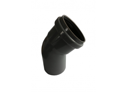 Koleno O 50/45 PVC-U s gumeným tesnením