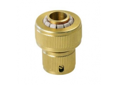Rýchlospojka 3/4" mosadz STOP-VENTIL