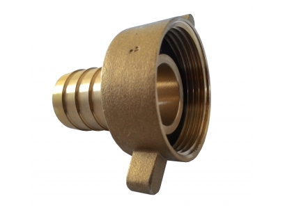 Mosadzná príp.s prev.maticou 3/4"x14mm (1/2")