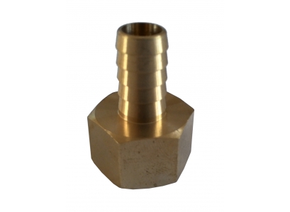 Mosadzná prípojka ZD 1/2"x12mm